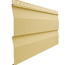 Сайдинг Standard, корабельный брус, лимон