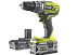 Аккумуляторный шуруповерт Ryobi R18DD3-252S