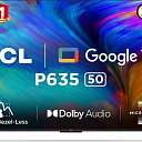 Телевизор TCL 4K Smart Диагональ 50".