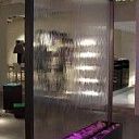Водопад по стеклу и водно пузырьковые панели с логотипом Вашей компании, ресторана. Телефон +998998494801 +998903478802
