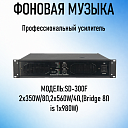 Профессиональный усилитель SD-300F