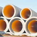 Железобетонная труба с футеровкой (ФУТ-Ø 800-5000 мм)