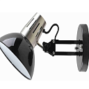 Бра HN5233 E27 Sand Black Satin Nickel TEKLED 151-20152