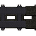 Гидроколлектор с термоизоляцией (2+2+1) 25мм GIDRUSS BM-60-5DU.EPP