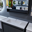 Умывальник с тумбой PL-3488