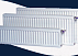 Панельный радиатор Plastherm Tip-22 600*600 мм 60° Кв м – 10,9