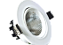 Точечный светодиод COB 5W WHITE PC 6000K 145-15100