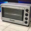 Мини-печь DUMAS 30 литров с конвекцией, грилем и механическим управлением