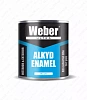 Эмульсионная краска Weber синяя 2.7 кг