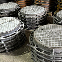 Люк чугунный