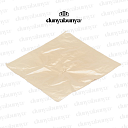 Декоративная золотая фольга - Сусальное золото (500шт) 15*15