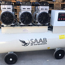 Воздушный Компрессор SAAB SGW 1500*3-150L Бесшумный