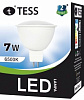 Лампа светодиодная MR16 7 Вт "TESS" 6500K