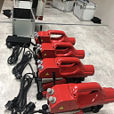 Утюг для геомембраны и гидротентов с паяльным аппаратом