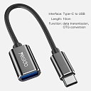 Кабель-адаптер Yesido 2 в 1 с USB на USB C OTG, подходит для HUAWEI VIVO OPPO XIAOMI