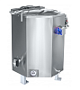 Котел пищеварочный стационарный КПЭМ-400Т 