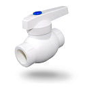 Шаровой кран d-32, пластик