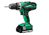 CORDLESS IMPACT DRIVER DRILL - BRUSHLESS HITACHI (аккумуляторная ударная дрель-шуруповерт) DV18DJLVK