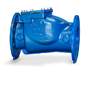 Поворотный обратный клапан DN 50 - 300. PN 10 - 16 2270