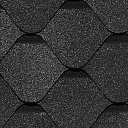 Гибкая черепица Premium, ницца, ежевика