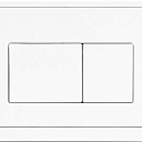 Кнопка смыва BLOCK белый