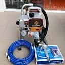 Окрасочный аппарат, безвоздушный