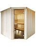 Готовая сауна HARVIA Variant интерьер S2522M Formula