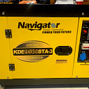 Генератор дизельный «Navigator» 7кВа