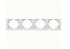 Четверная рамка CARM B 4LU YATAY CERCEV 90571104 VIKO
