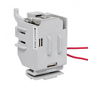 Независимый расцепитель SHT AV POWER-2 AC230V слева EKF AVERES
