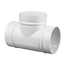 Тройник воздуховода Размер1: 100-1250 мм, Размер2: 100-1250 мм, s= 0,5-0,9 мм