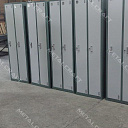 Металлический шкаф для одежды ШРМ-2