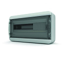 Щит навесной влагозащищённый Tekfor 18 модулей (1х18) IP65 BNK 65-18-1