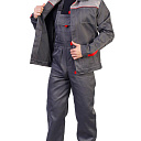 Спецодежда (куртка и комбинезон) из смесовой ткани