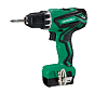 CORDLESS DRIVER DRILL HITACHI (Аккумуляторная дрель-шуруповерт)