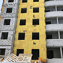 Монтаж фент фасада,фиброцементные и цсп панели.