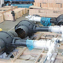 Кран шаровый подземный Алексин Ду1200ру80