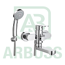 Смеситель (GAB3-A136 хром)