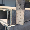 Швеллер / 65мм – 100мм / Местная Производства