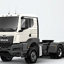 Тягач MAN TGS 33.480 6x6 Md Euro 5 (рессорный HP36-TN)