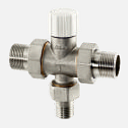 RBM Трехходовой зонный клапан 1"