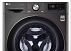 Стиральная машина автомат LG F2V9GW9P Steam+, TurboWash360 AI DD, 8.5кг, Серый