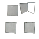 Люк потолочный (металлический лист) 60*60