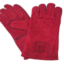 Краги спилковые  LS-02