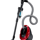 Пылесос Samsung SC20M257AWR с мешком на 2.5 л и фильтром EZClean, мощность всасывания 460