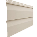 Сайдинг Standard, корабельный брус, сливки