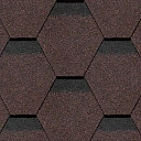 Гибкая черепица Premium, кёльн, корица