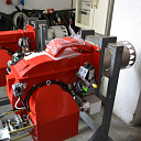 Комбинированная горелка газ/дизель (Италия)