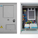 Короб трехфазного измерительного прибора (металлический)