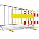 Передвижные мобильные ограждения